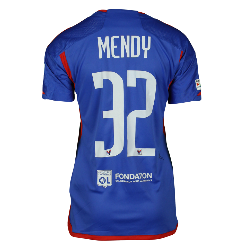 Maeline Mendy Olympique Lyonnais Féminin shirt