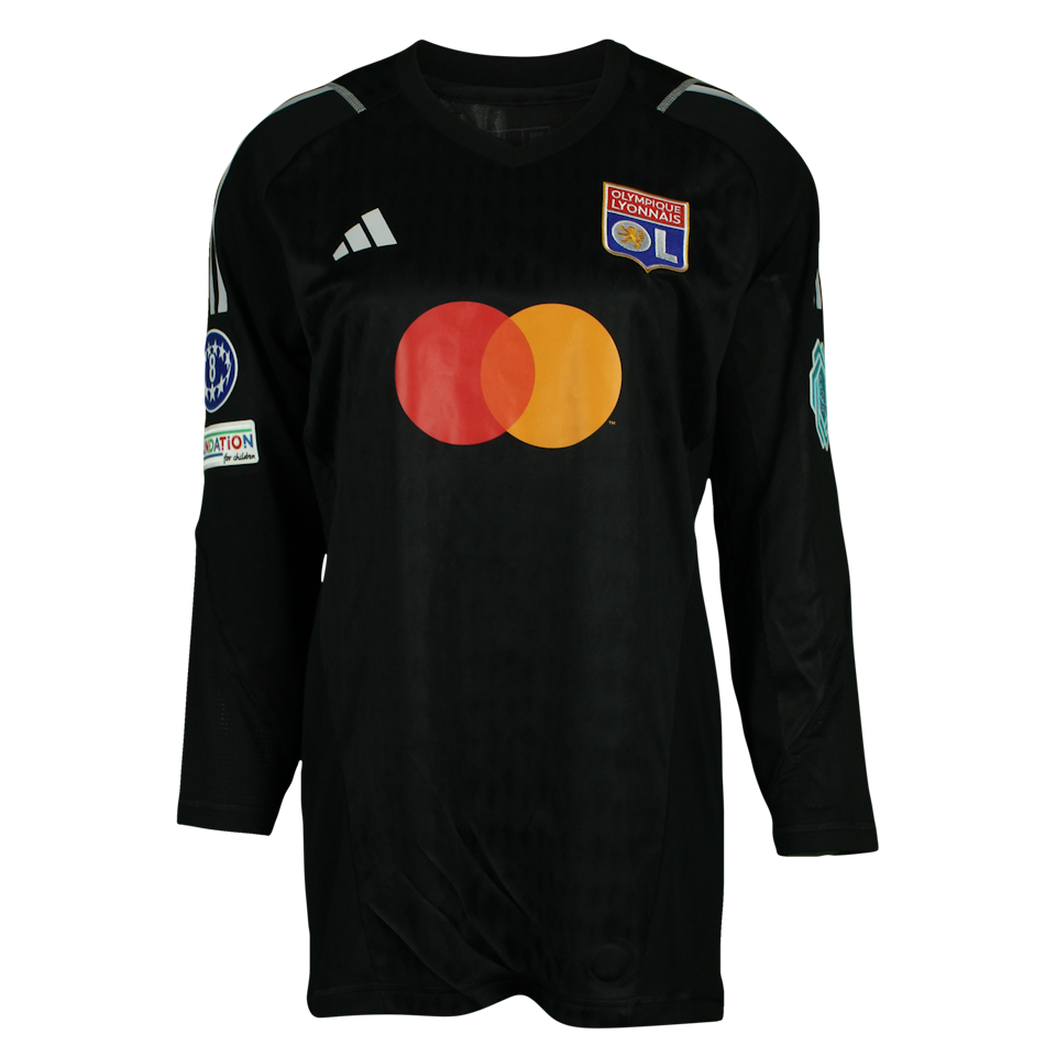 Maillot de Féérine Belhadj (OL Lyonnes)