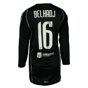 Maillot de Féérine Belhadj (OL Lyonnes)