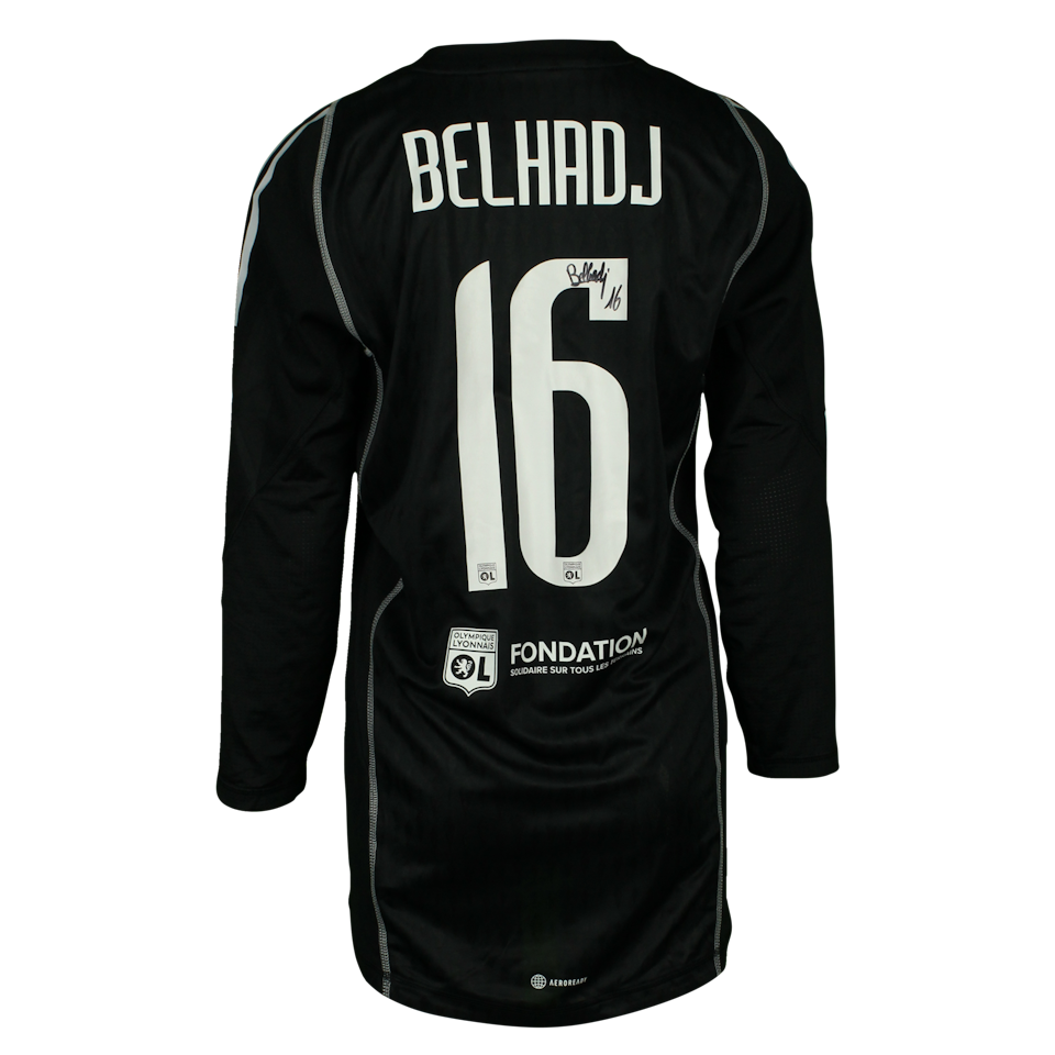 Maillot de Féérine Belhadj (OL Lyonnes)