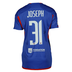 Liana Joseph Olympique Lyonnais Féminin jersey
