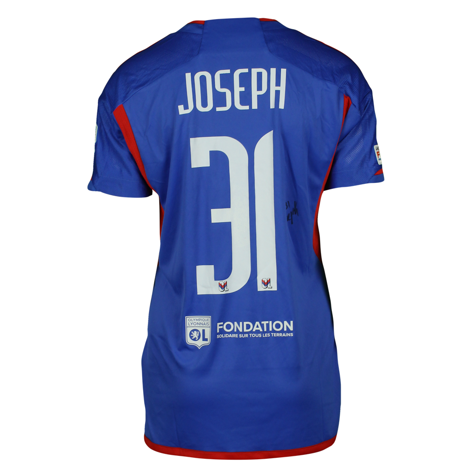 Liana Joseph Olympique Lyonnais Féminin jersey