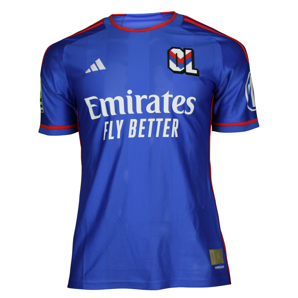 Alexandre Lacazette Olympique Lyonnais jersey