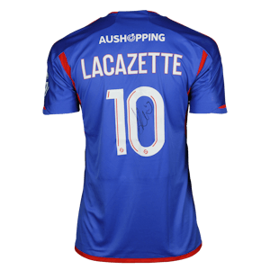 Alexandre Lacazette Olympique Lyonnais jersey