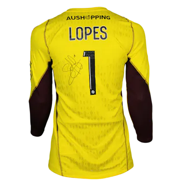 来自Olympique Lyonnais的Anthony Lopes球衣