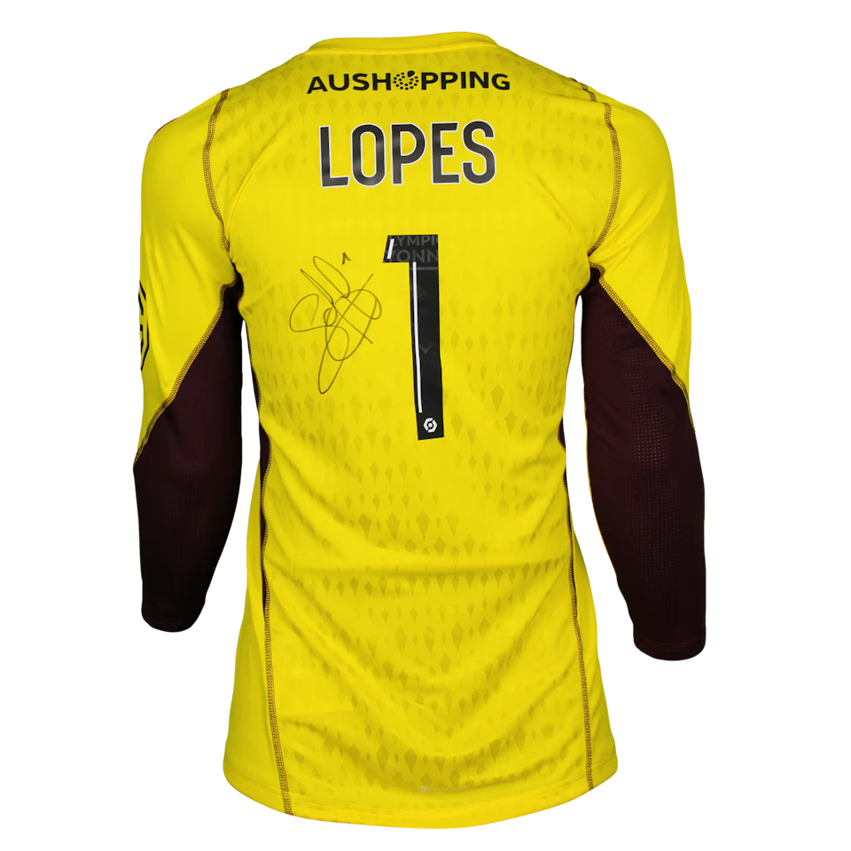 来自Olympique Lyonnais的Anthony Lopes球衣