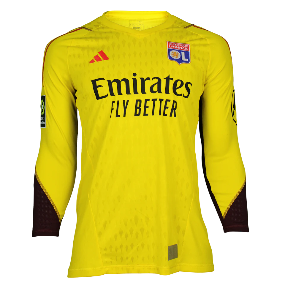 来自Olympique Lyonnais的Anthony Lopes球衣