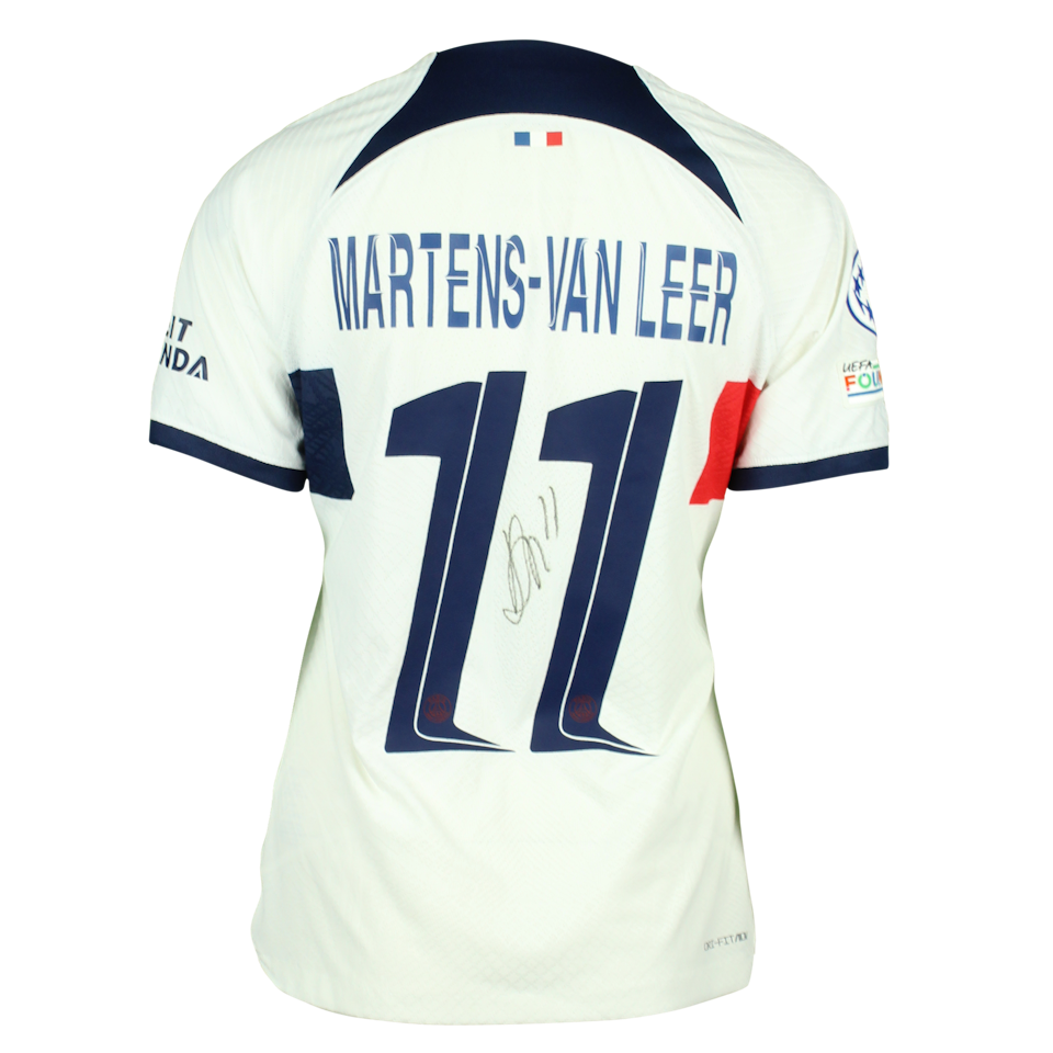 Lieke Martens-van Leer Paris Saint-Germain Féminines shirt
