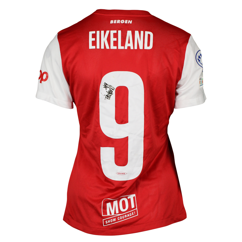 Amalie Vevle Eikeland SK Brann Kvinner jersey