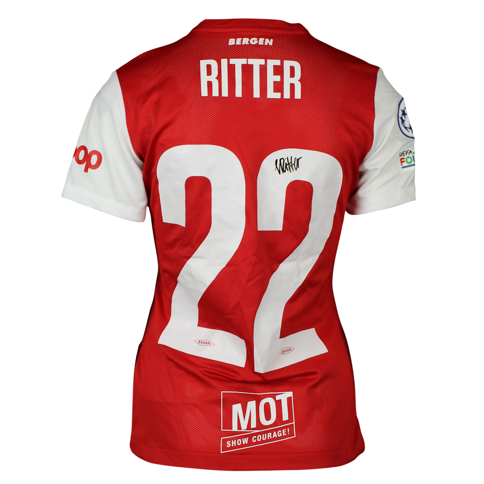 Camiseta Sara Jane Ritter SK Brann Kvinner