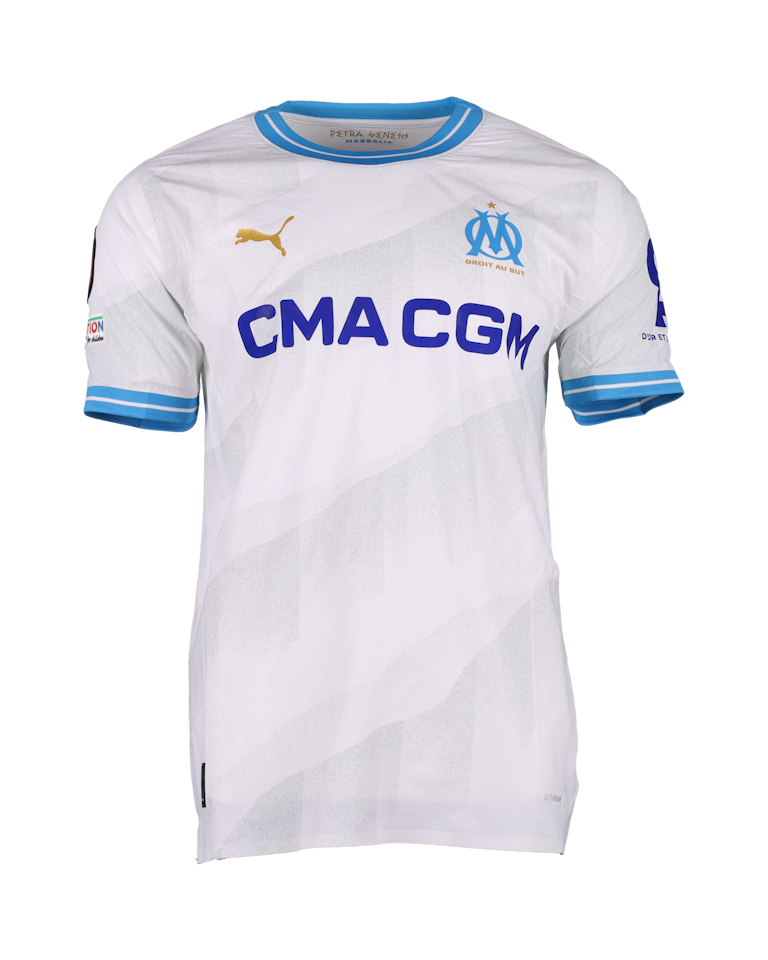 Quentin Merlin Olympique de Marseille shirt