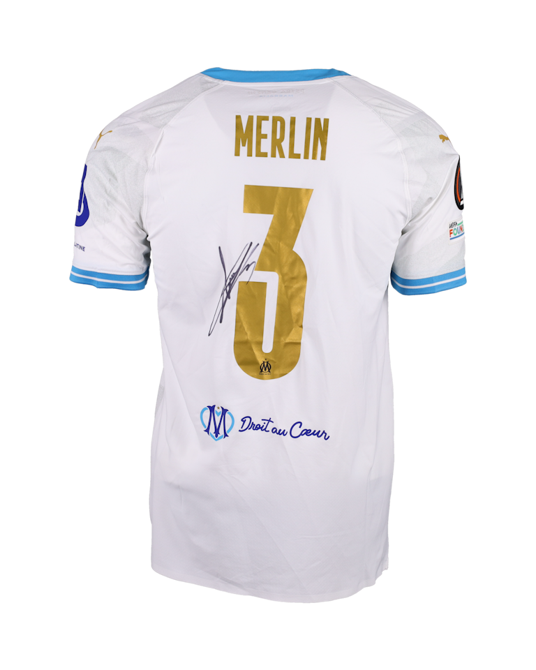 Quentin Merlin Olympique de Marseille shirt