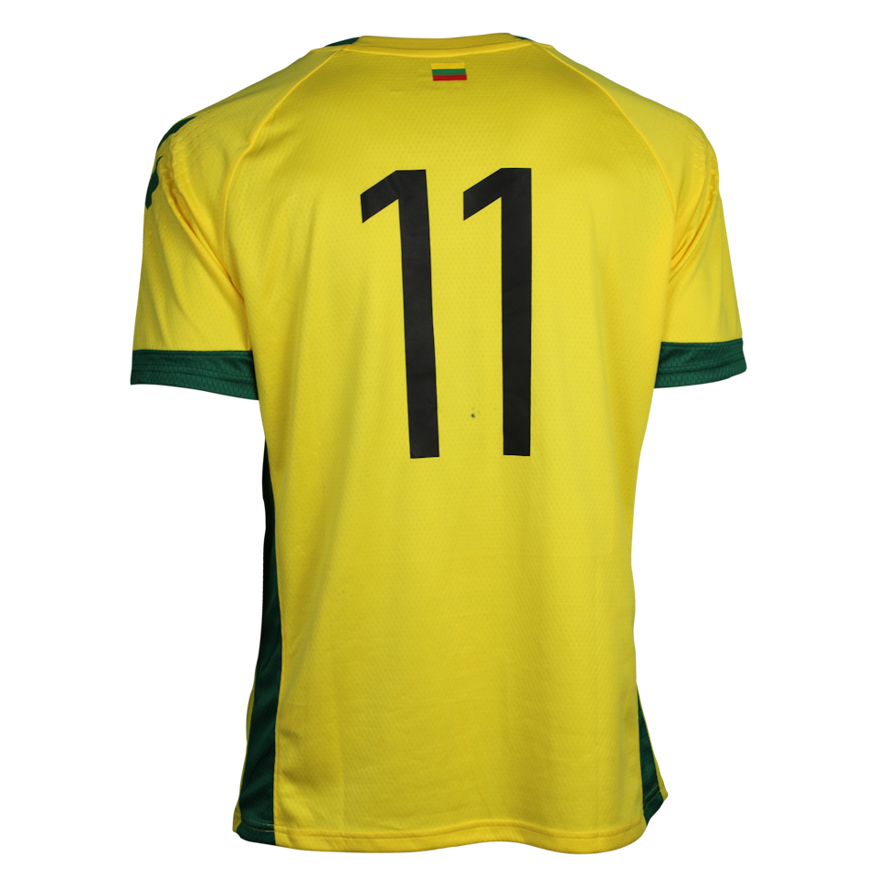 Squad Signed Shirt -1