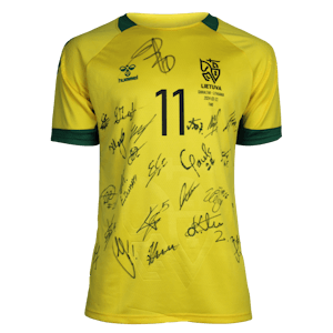 Squad Signed Shirt -1