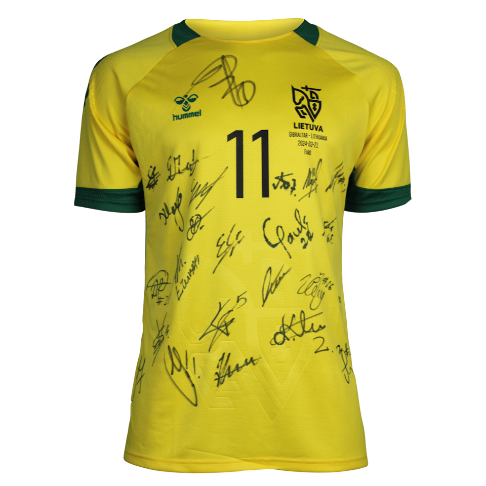 Squad Signed Shirt -1