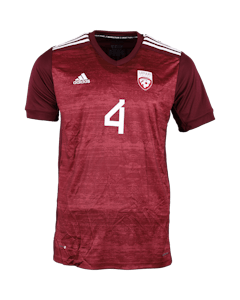 Kaspars Dubra Latvia jersey