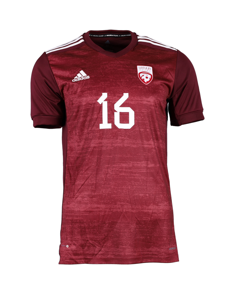 Alvis Jaunzems Latvia shirt