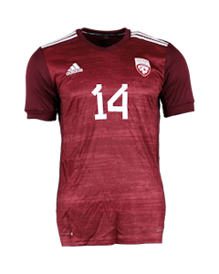 Andrejs Cigaņiks Latvia jersey