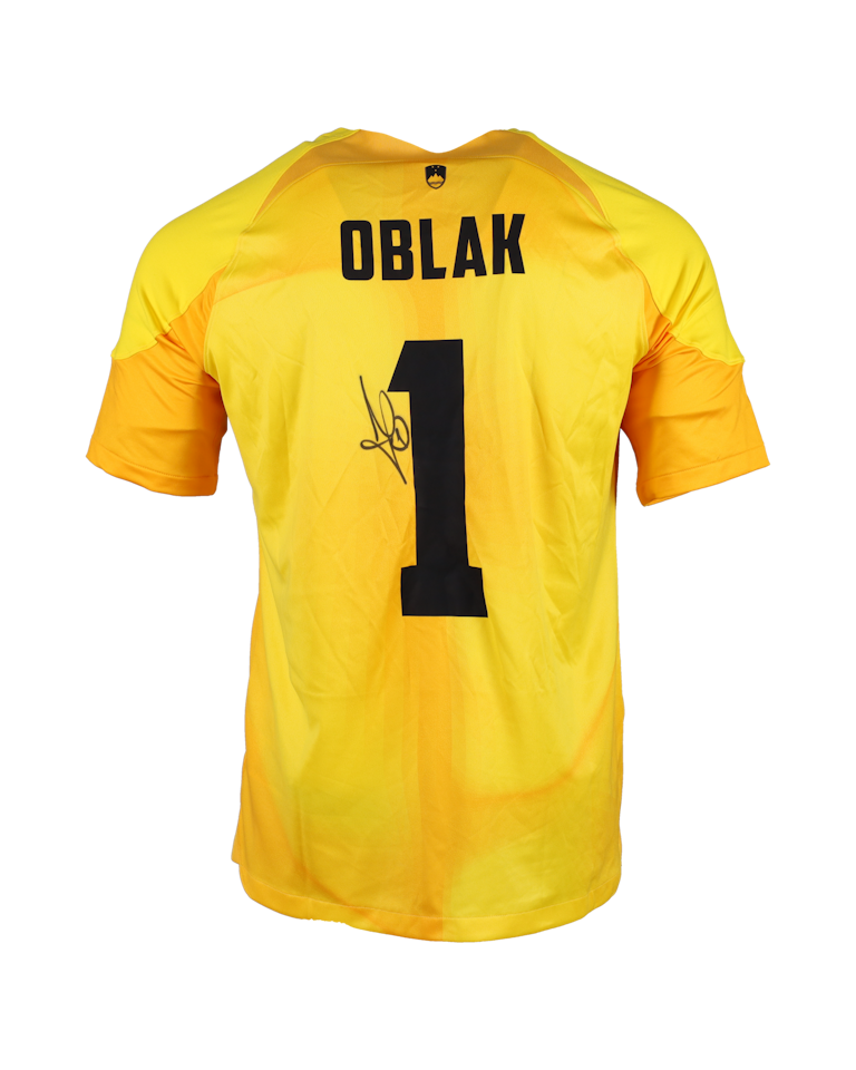 Jan Oblak Slovenia camisa.