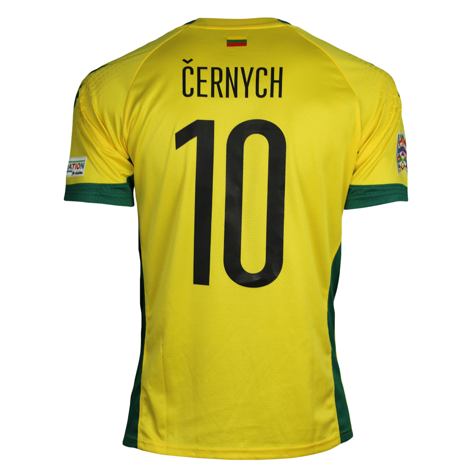 Fedor Černych Lithuania jersey