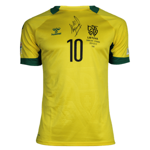 Fedor Černych Lithuania jersey