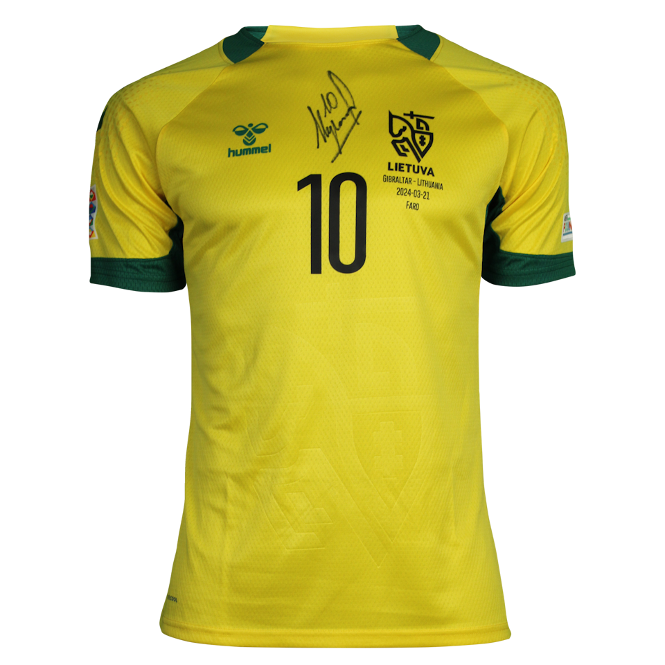 Fedor Černych Lithuania jersey