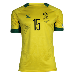 Gvidas Gineitis Lithuania shirt