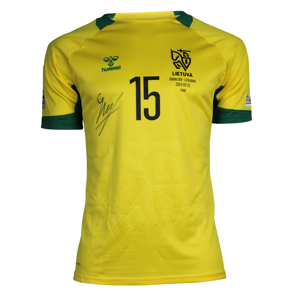 Gvidas Gineitis Lithuania shirt