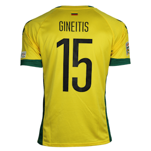 Gvidas Gineitis Lithuania shirt