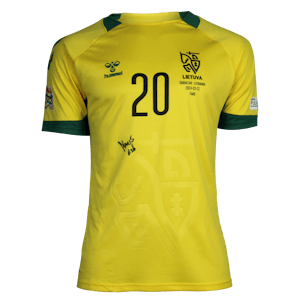 Armandas Kučys Lithuania shirt