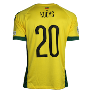 Armandas Kučys Lithuania shirt