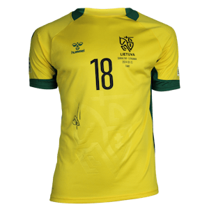 Maillot de Ovidijus Verbickas (Lithuania)