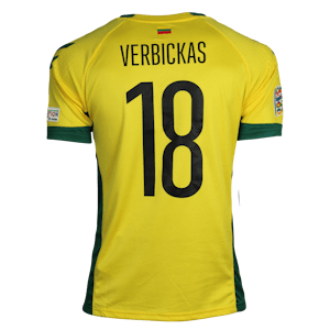 Maillot de Ovidijus Verbickas (Lithuania)