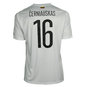 Vytautas Černiauskas Lithuania shirt