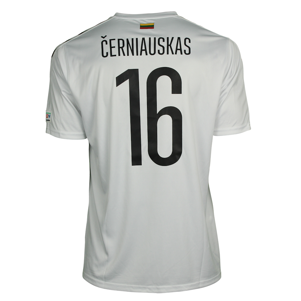 Vytautas Černiauskas Lithuania shirt