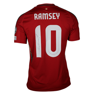 Aaron Ramsey Wales shirt