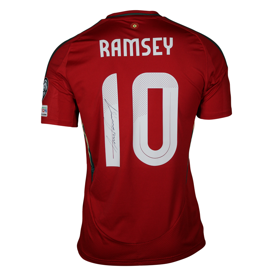 Aaron Ramsey Wales shirt