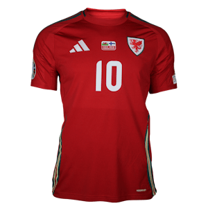 Aaron Ramsey Wales shirt