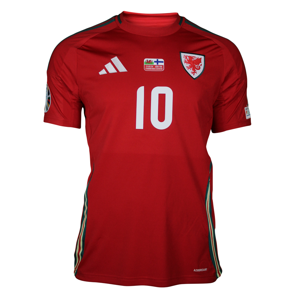 Aaron Ramsey Wales shirt