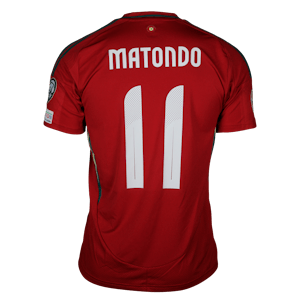 Rabbi Matondo Wales shirt