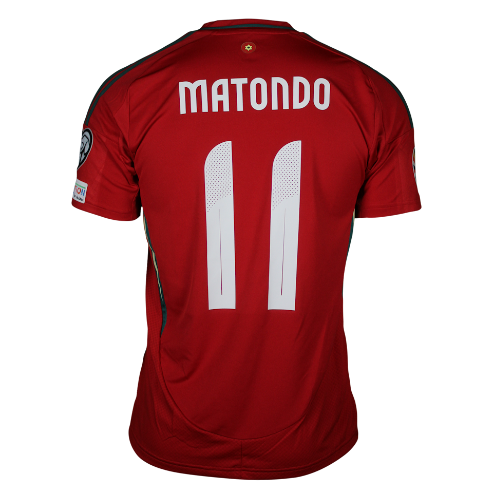 Rabbi Matondo Wales shirt