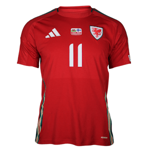 Rabbi Matondo Wales shirt