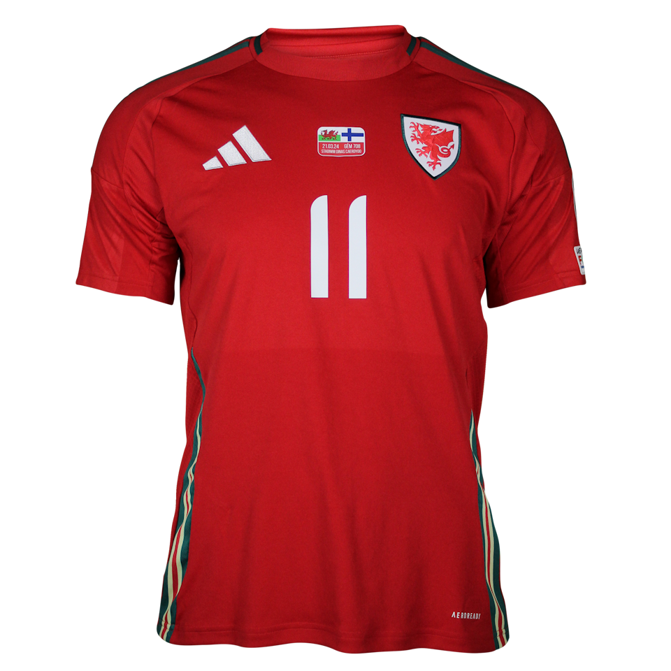 Rabbi Matondo Wales shirt