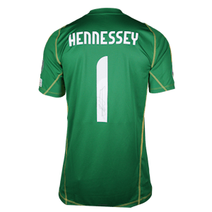 Wayne Hennessey  Wales shirt