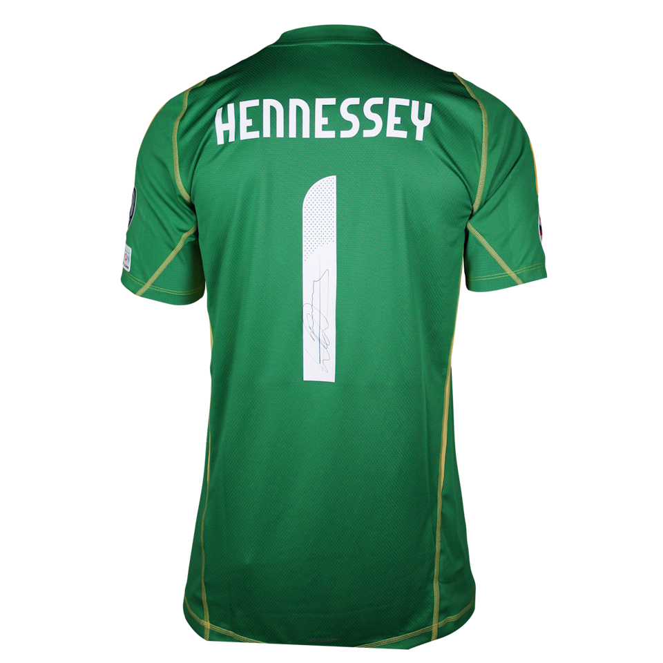 Wayne Hennessey  Wales shirt