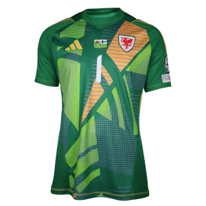 Wayne Hennessey  Wales shirt