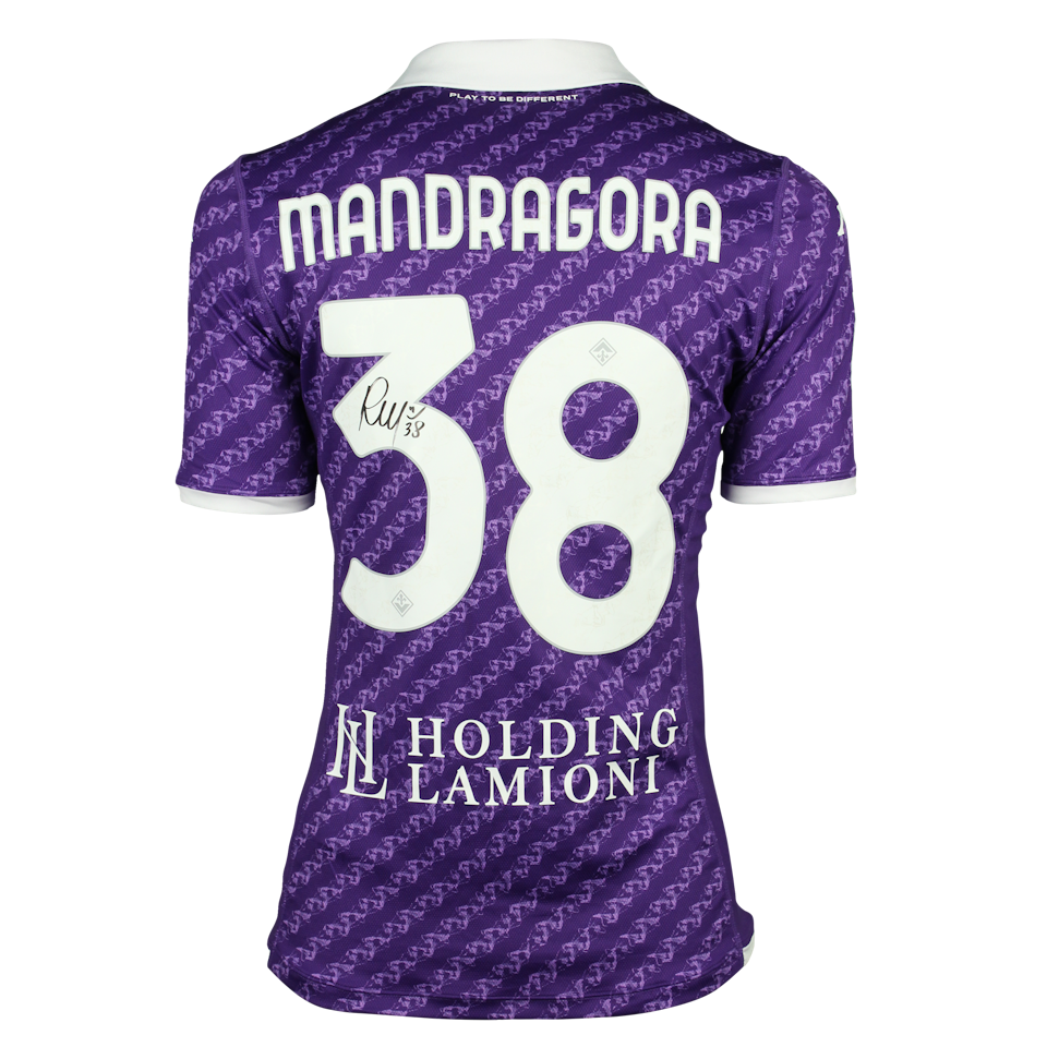 Camiseta Rolando Mandragora Fiorentina