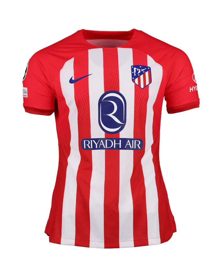 Rodrigo de Paul Atlético de Madrid shirt