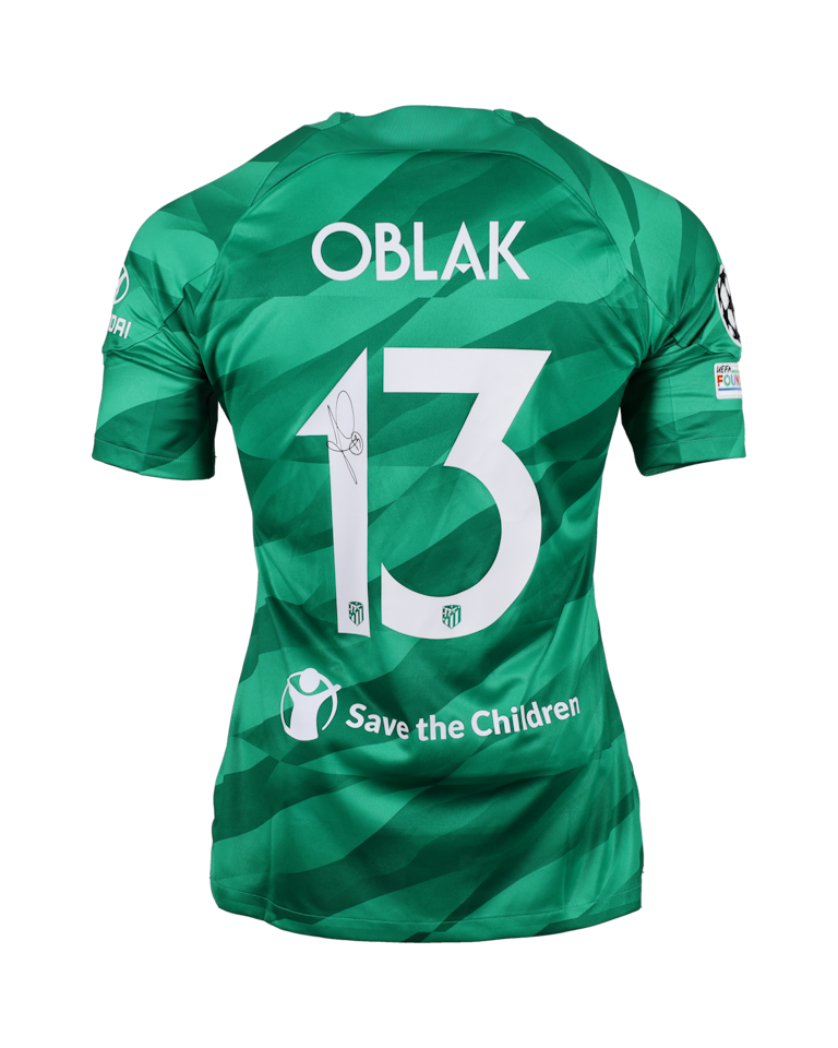 Jan Oblak Atlético de Madrid shirt