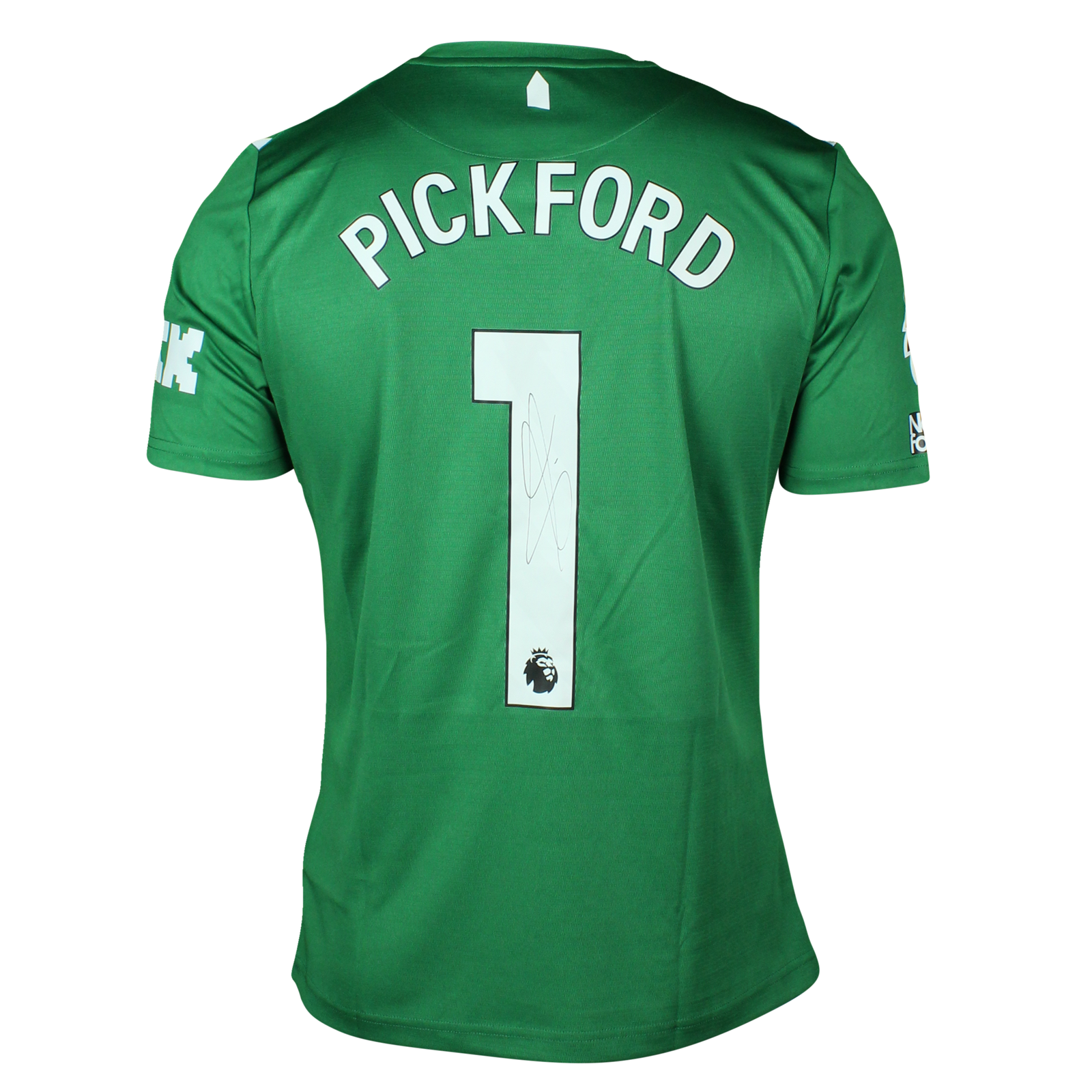 Jordan Pickford | MatchWornShirt